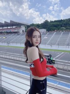 奥本美穂 レースクイーン