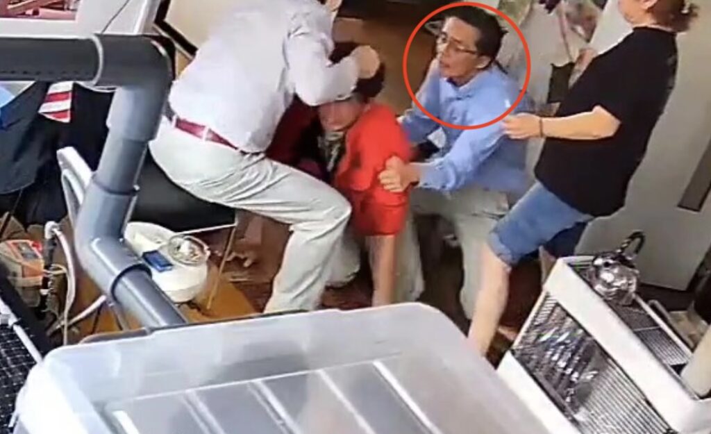 暴行動画に映った吉田修司常務取締役の行動とは？