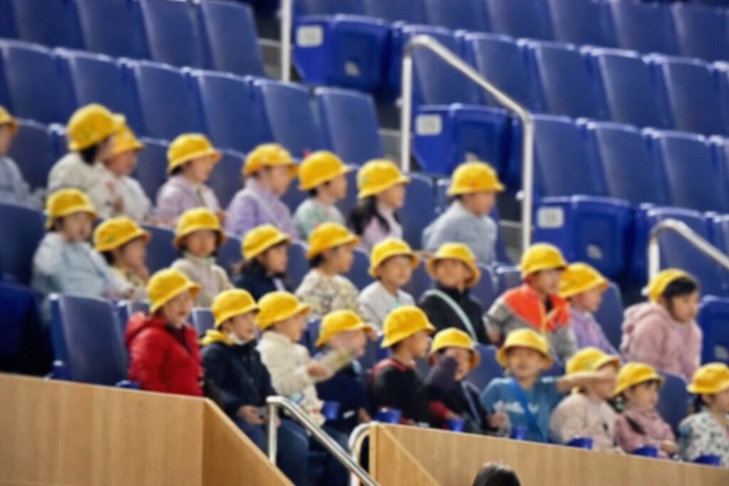 【動画】WBCチェコ戦の黄色い帽子の子供たちは誰？日本の幼稚園児が話題に！
