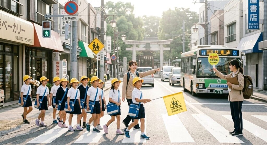 黄色い帽子の理由